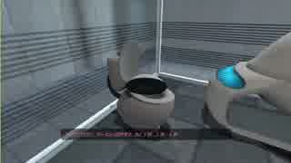 パズルとか得意じゃないけどPortalやってみる　Portal1