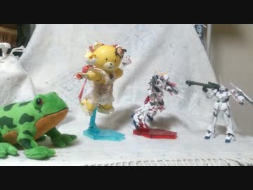 【ガンプラ】ベアッガイⅢをゆる～く作ってみた