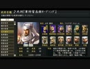 武将の能力値 Nicozon