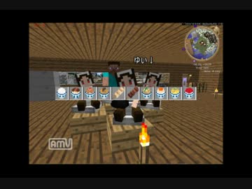 [Minecraft]スティーブと２人でマインクラフト【ゆっくり実況】ぱぁと9