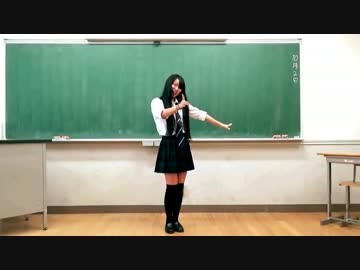 【りぃか】金曜日のおはよう　踊ってみた【初ソロ】