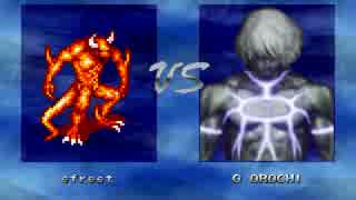 【MUGEN】　並?～神まで出てこいや！トナメ　Part1