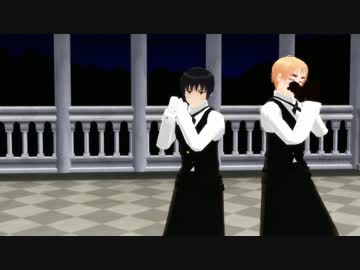 【APヘタリアMMD】島国でmagnet