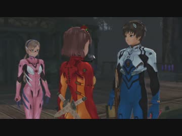 PS3「テイルズ オブ ゼスティリア」DLC紹介動画 ヱヴァンゲリヲン新劇場版
