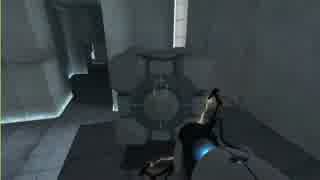 パズルとか得意じゃないけどPortalやってみる　Portal2
