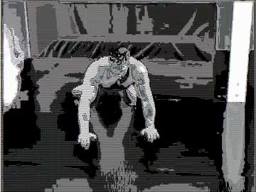 本格的♂文字列パンツレスリング