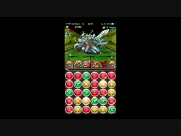 【パズドラ】ゼウス・ディオス降臨　超地獄級　クリシュナPT