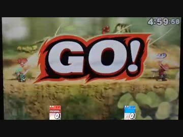 【スマブラ3DS】ガチタイマン勝率80％が1on1の荒波に揉まれ往く18
