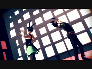 【進撃のMMD】Lupin×65㎏コンビ