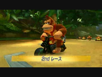 【マリオカート8】突発ゴリラカート8 はたさこ視点 1GP目【実況】