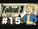 【Fallout3】危険なお散歩【実況】#15