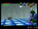 【DTA】時のオカリナ　バグ制限　氷の洞窟　in 3:02.33