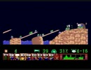 PCエンジン版 レミングス Trickyの4ステージ目
