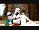 【あまりにも動かないMMD選手権】提督と港湾棲姫ver【Fate/Zero ED】