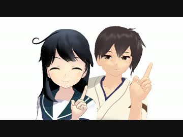 [MMD]異世界提督 9話