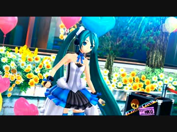 【ProjectDIVA F2nd】愛言葉　PV