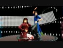 【MMD】蒼紅で疑心暗鬼【戦国BASARA】