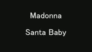 Madonna - Santa Baby