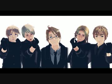 疑心暗鬼 【米露普仏英】