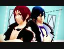 【MMDうたプリ】トキヤと凛でエンゼルフィッシュ【Free!MMD】