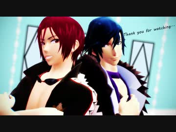 【MMDうたプリ】トキヤと凛でエンゼルフィッシュ【Free!MMD】