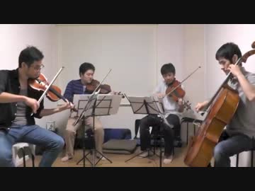 【弦楽四重奏】FF5 ビッグブリッヂの死闘