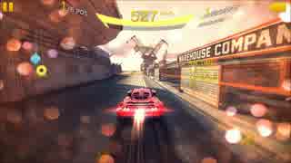 Asphalt8  SAN DIEGO HARBOR R「ショートカット」