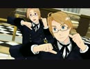 【APヘタリアMMD】北米兄弟でおこちゃま戦争【メガネの秋企画】