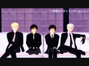 【APヘタリアMMD】日と普でSweet Devil Colate Remix