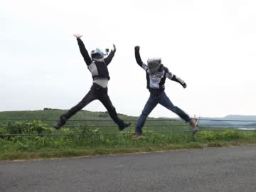 中型免許を取ったからバイクを買うよ！34話　野郎×3キャンツー編その3