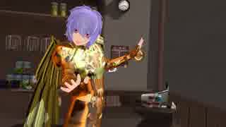【MMD聖闘士星矢】こっち向いてBaby
