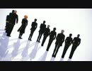 【MMD銀魂】真選組で洋楽メドレー