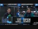 SCGニュージャージーR3 スタン 雑な同時通訳で Lance Alvarez vs Jadine Klomparens