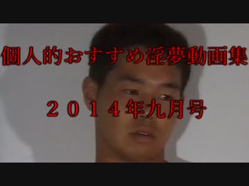 個人的おすすめ淫夢動画集2014年9月号