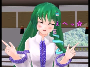 【動かなさすぎるMMD選手権】東方でＭＨ４Ｇカウントダウン【１週間前】