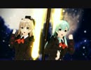 【艦これMMD】鈴谷＆熊野が可愛く楽しく「TwinkleDays」