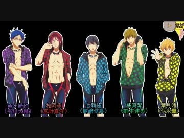 Free キャラソン33曲メドレー 試聴版 ニコニコ動画