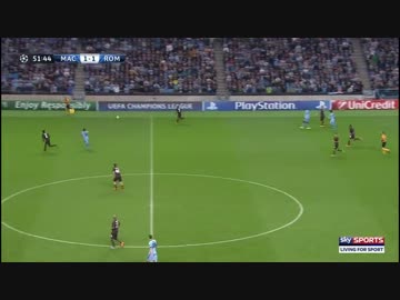 【14-15　ＣＬ】マンチェスター・シティ × ＡＳローマ