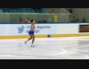 JGP Dresden　2014　FS　樋口新葉  Wakaba HIGUCHI 