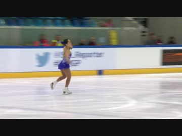 JGP Dresden　2014　FS　樋口新葉  Wakaba HIGUCHI 