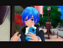 【ProjectDIVA F】 恋するアプリ 【KAITO】