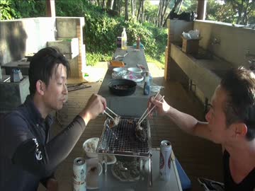 男二人旅キャンプ&amp;ちょっぴり自給自足　part④