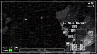 【実況】深夜警備員のバイトが怖すぎるFive Nights at Freddy's：04