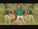 【MSO】ガンダム Greenのレコンギスタ EDを踊ってみた【緑シャツおじさん】