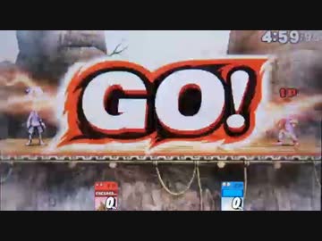 【スマブラ3DS】ガチタイマン勝率80％が1on1の荒波に揉まれ往く21