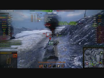 【WoT】E75リプレイ（装甲ダメージ10,400）