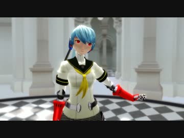 【MMD】LabrysでLamb.【P4U】