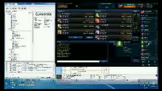 【LoL】HTRK クラン紅白戦を超垂れ流し配信 1/2【しめじ】