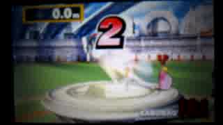 スマブラ3DS ホームランコンテスト ピーチ 1811.7m