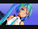 【MMD】Tdaミク改変RCミク2013風モデルでLUVORATORRRRRY!